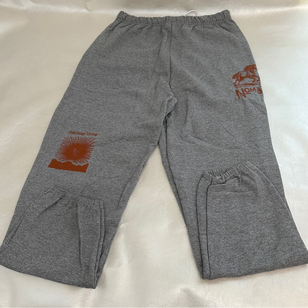 Nomad Heather Gray Sweatpants